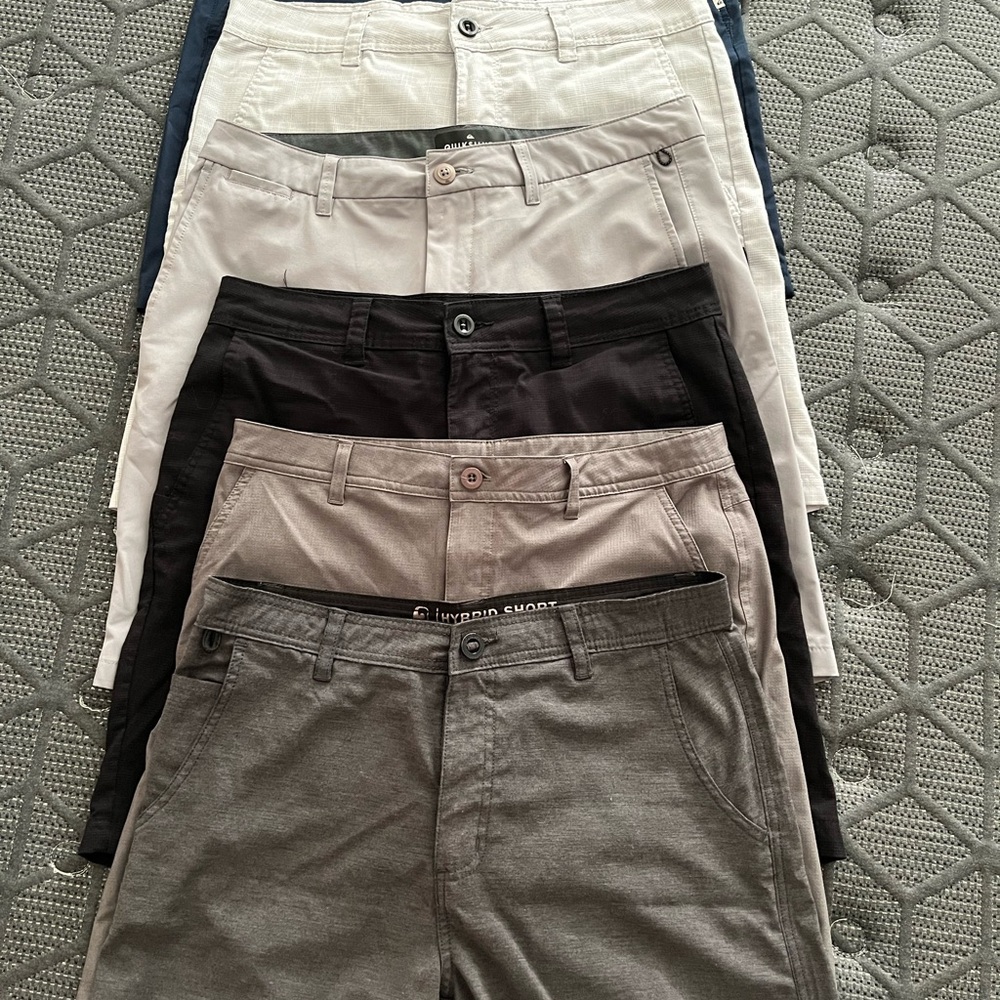 Men's Assorted Color Shorts Bundle - Picture 2 of 3